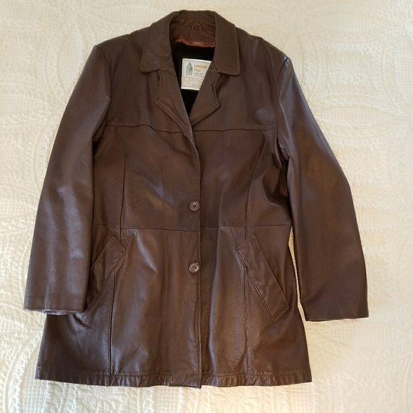London Fog men's jacket/coat/brown - Picture 4 of 8